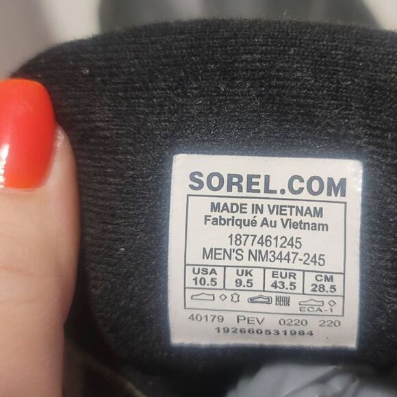 Sorel CHEYANNE II SNOW BOOT Sz 10.5 main image 8